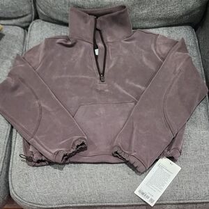 Lululemon Softstreme Half Zip